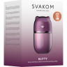 Вакуумный вибростимулятор SVAKOM KLITTY DUSTY LAVENDER с имитацией кунилингуса ST462B